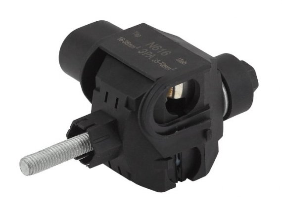 Фотография товара 'Эра Зажим прокалывающий ответвительный N-616 ВЛН/СИП (35-70/16-35) (24/120/1920) Б0037741'