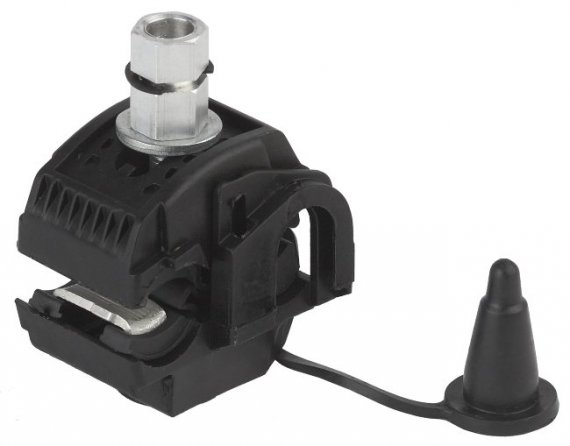 Фотография товара 'Эра Зажим прокалывающий ответвительный N640 ВЛН/СИП (16-120/16-35) Б0036709'