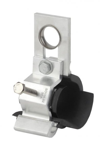 Фотография товара 'Эра Зажим промежуточный SO130.02 (2x16-4x120) (50/1050) Б0037748'