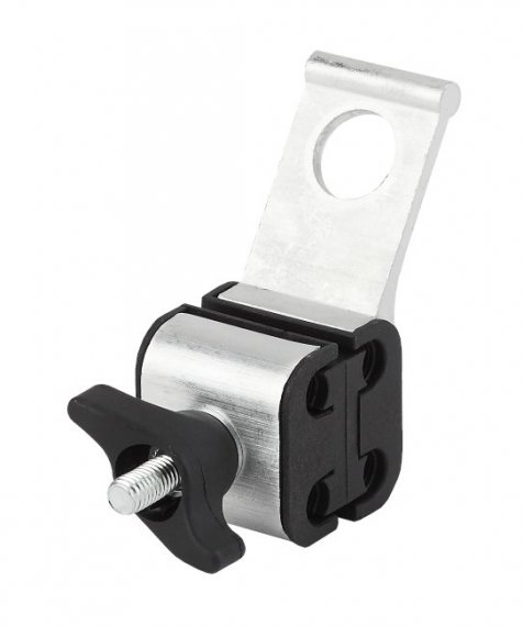 Фотография товара 'Эра Зажим промежуточный SO239 (2x6-4x25) (50/2800) Б0037753'