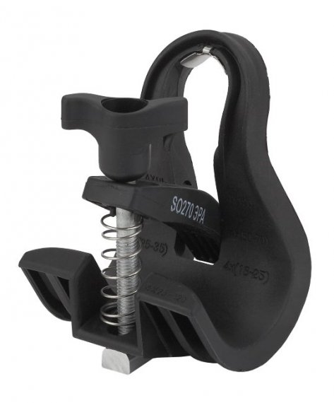 Фотография товара 'Эра Зажим промежуточный SO270 (2x16-4x120) (100/1200) Б0037752'