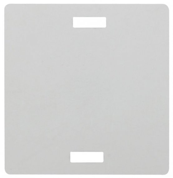 Фотография товара 'Эра Бирка кабельная маркировочная У134 квадрат 55х55мм (100шт) (100/3000/180000) Б0037464'