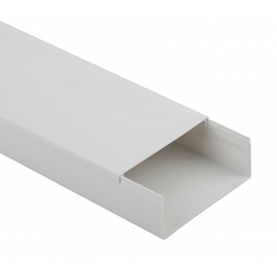 Фотография товара 'Эра Кабель-канал 100x40 белый (16м.) Б0031142'