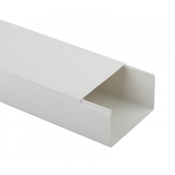 Фотография товара 'Эра Кабель-канал 100x60 белый (12м.) Б0031143'