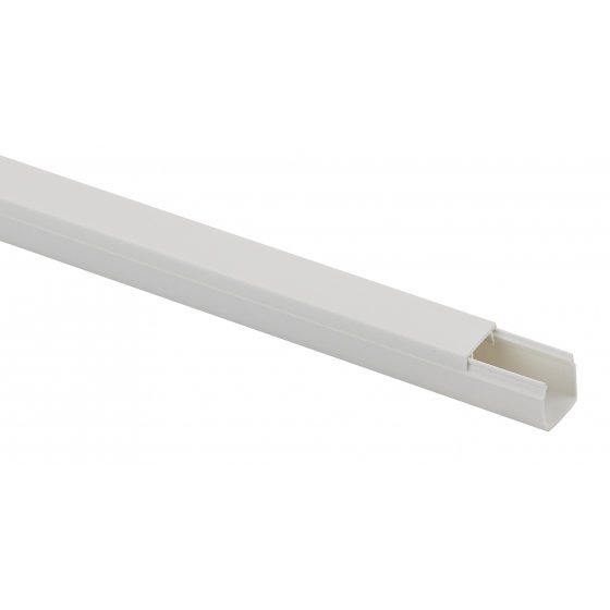 Фотография товара 'Эра Кабель-канал 12x12 белый (140м.) Б0031114'