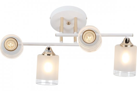 Фотография товара 'Эра Б0055878 Люстра Rivoli Georgiana 9144-203 4 х Е27 60 Вт модерн'