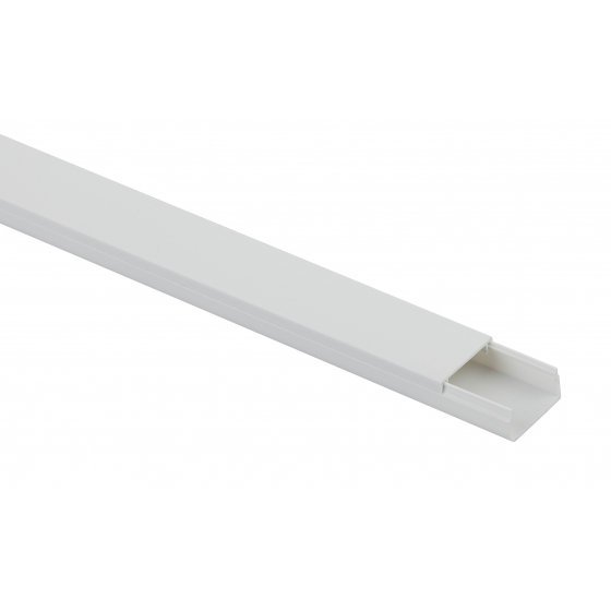 Фотография товара 'Эра Кабель-канал 20x10 белый (100м.) Б0031132'