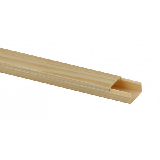 Фотография товара 'Эра Кабель-канал 20x10 сосна (100м.) Б0031147'