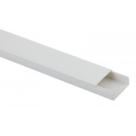 Фотография товара 'Эра Кабель-канал 40x16 белый (50м.) Б0031135'