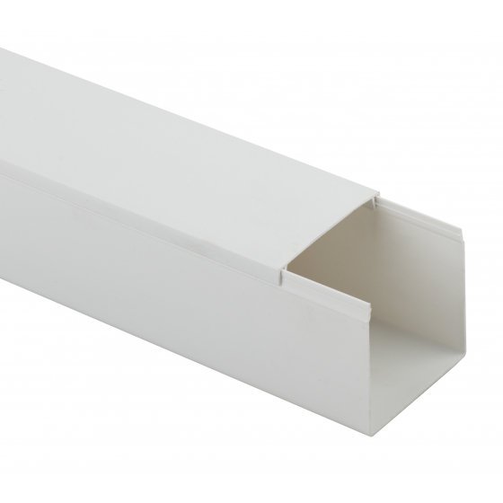 Фотография товара 'Эра Кабель-канал 60x60 белый (18м.) Б0031139'