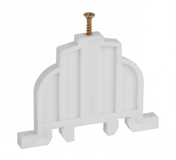 Фотография товара 'Эра Суппорт электроустановочных изделий для парапетного кабель-канала 100х60 Б0048450'