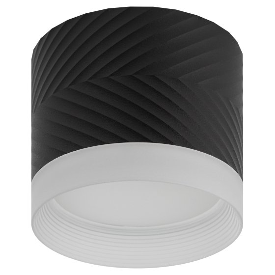 Фотография товара 'Эра Светильник настенно-потолочный спот OL38 BK под GX53 IP20 Б0056386'