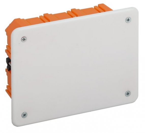 Фотография товара 'Эра Коробка распаячная KRT 120х92х45мм для твердых стен, саморез., крышка IP20 Б0047257'