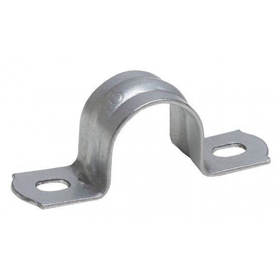 Фотография товара 'Эра Скоба металлическая двухлапковая d 31-32мм (50шт) (50/500/17500) Б0036430'