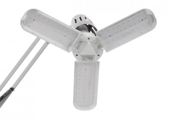 Фотография товара 'Эра Фитолампа для растений светодиодная FITO-24W-Ra90-E27-FOLD 3-х лепестковая полного спектра 24 Вт Е27 Б0057285'