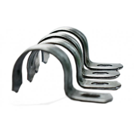 Фотография товара 'Эра Скоба металлическая однолапковая d 31-32мм (50шт) (50/600/18000) Б0036410'