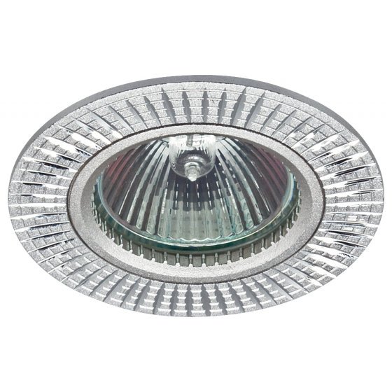 Фотография товара 'Эра Светильник KL32 AL/SL алюминиевый MR16,12V/220V, 50W сереброC0043813'
