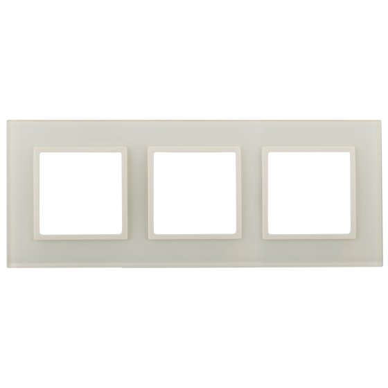 Фотография товара 'Эра Рамка для розеток и выключателей Elegance 14-5103-02 на 3 поста, Б0059171'