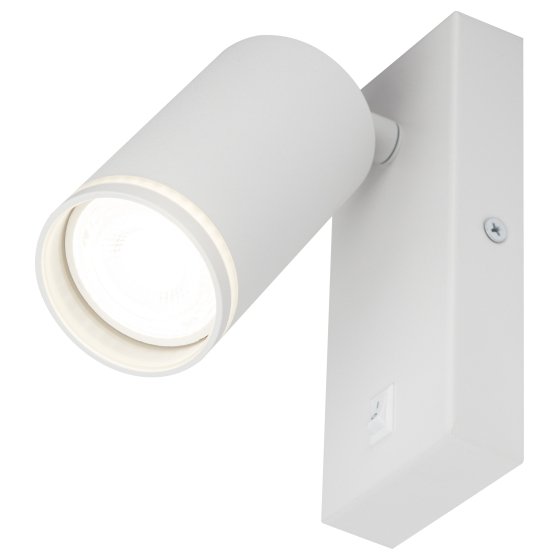 Фотография товара 'Эра Светильник настенный WL19 WH GU10 MR16 IP20 белый Б0056361'