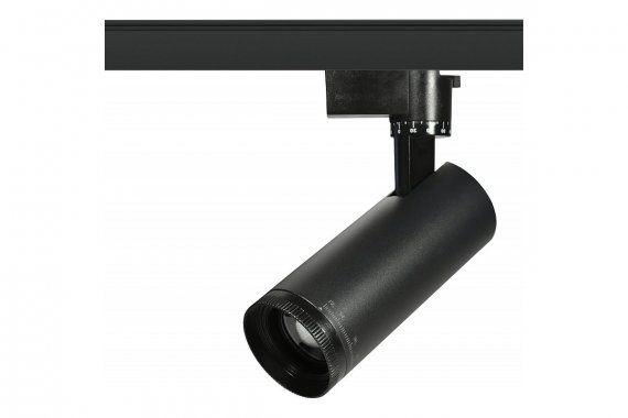 Фотография товара 'Эра Б0054447 Трековый светильник однофазный TR59 - 3030 BK светодиодный 30Вт 3000К'
