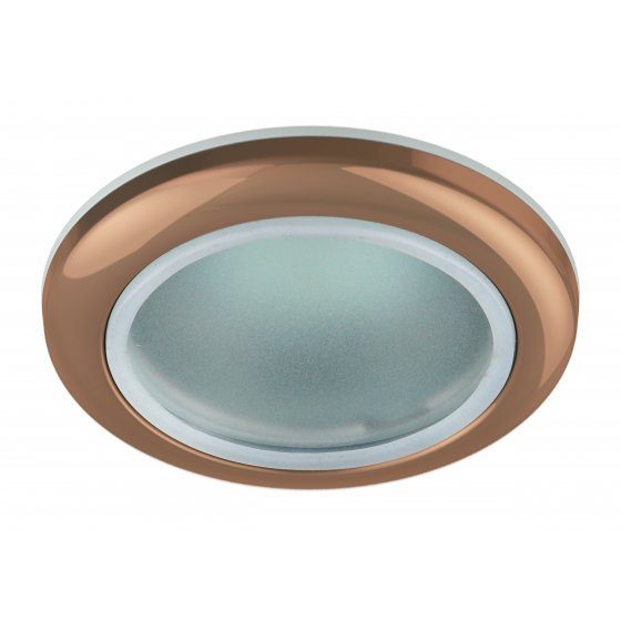 Фотография товара 'Эра Светильник WR1 SC влагозащищенный MR16,12V/220V, 50W медь C0043844'