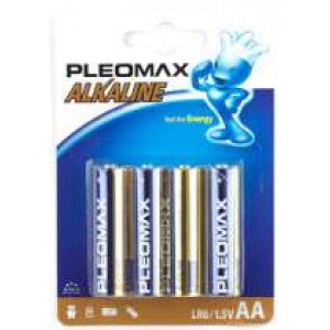 Фотография товара 'Эра Батарейки Pleomax LR6-4BL Alkaline C0019242'