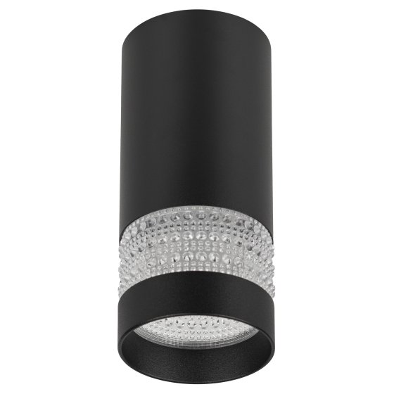 Фотография товара 'Эра Светильник настенно-потолочный спот OL41 BK/WH MR16 GU10 IP20 черный, белый Б0058485'