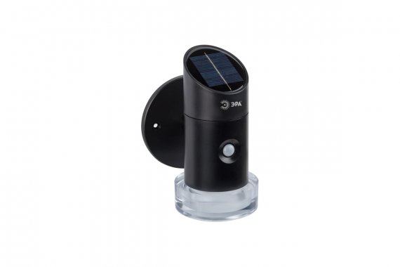 Фотография товара 'Эра Б0057595 Светильник уличный ERAFS012-04 на солнечной батарее настенный'