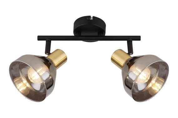 Фотография товара 'Эра Б0052875 Светильник настенно-потолочный спот Rivoli Kinge 7036-702 2 х E14 40 Вт'