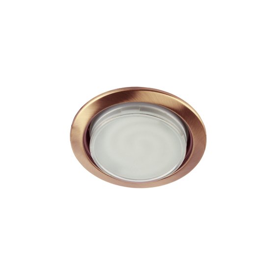 Фотография товара 'Эра KL35 SC Светильник под лампу Gx53,220V, 13W, медь Б0017628'