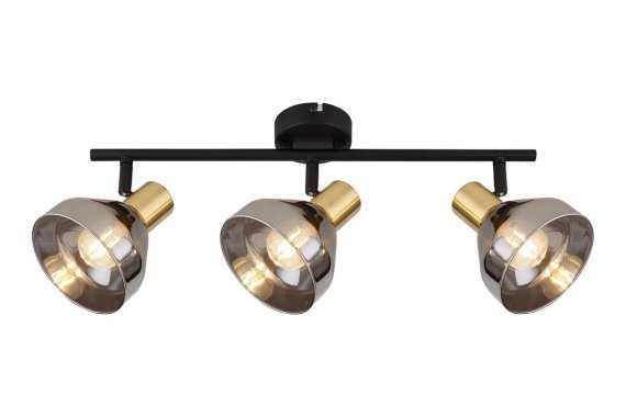 Фотография товара 'Эра Б0052876 Светильник настенно-потолочный спот Rivoli Kinge 7036-703 3 х E14 40 Вт'