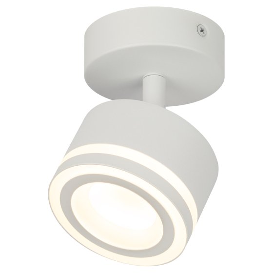 Фотография товара 'Эра Светильник настенно-потолочный спот OL52 WH под лампу GX53 белый Б0059806'