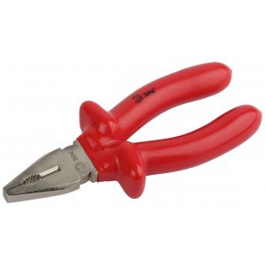 Фотография товара 'Эра Плоскогубцы 160 мм комбинированные диэлектрические 1000V Б0055918'