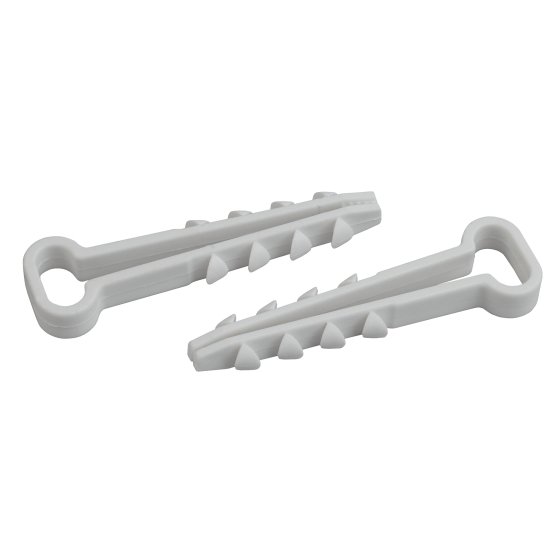 Фотография товара 'Эра Дюбель хомут DXP-5-8-w-10 для плоского кабеля 5-8 мм белый  Б0059309'