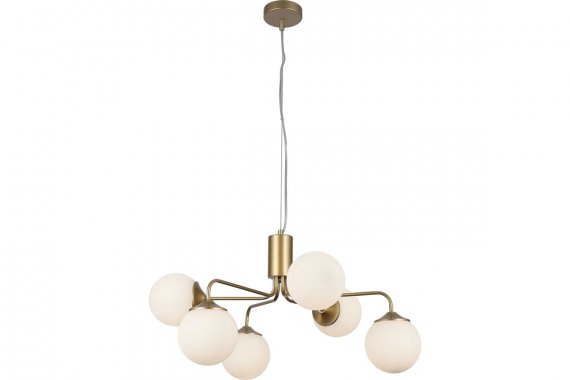 Фотография товара 'Эра Б0055652 Люстра Rivoli Felicity 3150-306 6 х Е27 40 Вт модерн'