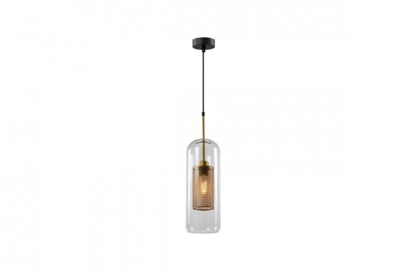 Фотография товара 'Эра Б0057925 Светильник подвесной (подвес) Rivoli Britney 4109-201 1 * Е27 40 Вт'