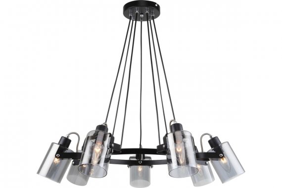 Фотография товара 'Эра Б0055528 Люстра Rivoli Davida 5099-307 7 х Е14 40 Вт'