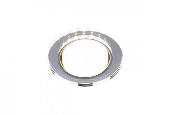 Фотография товара 'Эра Б0057467 Встраиваемый светильник со светодиодной подсветкой DK LD51 MR GX53'