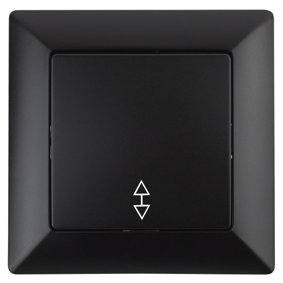 Фотография товара 'Эра Переключатель Intro Solo 4-103-05 одноклавишный 10А-250В, IP20, СУ, антрацит Б0053581'