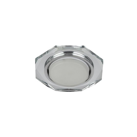 Фотография товара 'Эра Светильник DK81 SL под лампу Gx53, 220V,13W, зеркальный Б0019579'