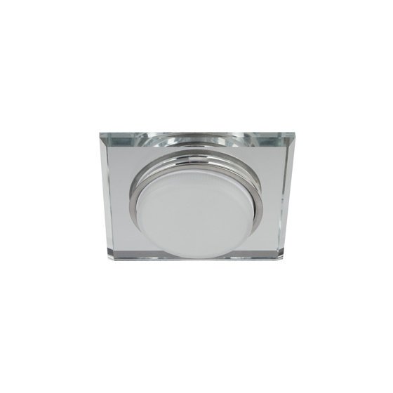 Фотография товара 'Эра Светильник DK79 SL под лампу Gx53, 220V,13W, зеркальный Б0019578'