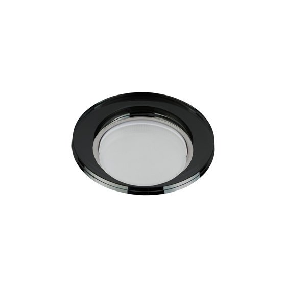 Фотография товара 'Эра Светильник DK80 BK под лампу Gx53, 220V,13W, черный Б0019577'