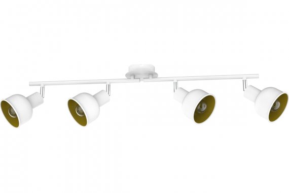 Фотография товара 'Эра Б0054747 Светильник настенно-потолочный спот Rivoli Esmeree 7056-704 4 х Е14 40 Вт'