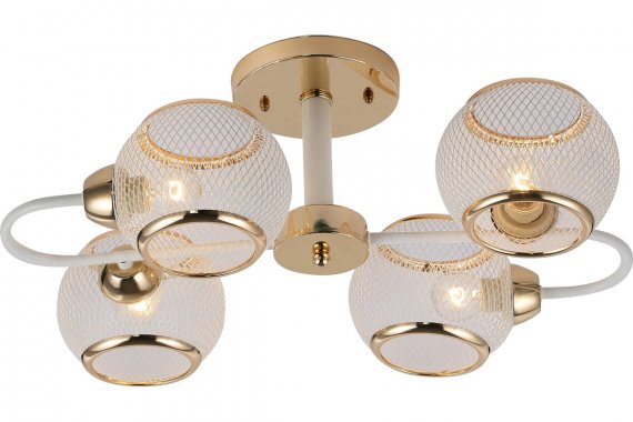 Фотография товара 'Эра Б0054885 Люстра Rivoli Mortifera 3130-304 4 х Е27 40 Вт'