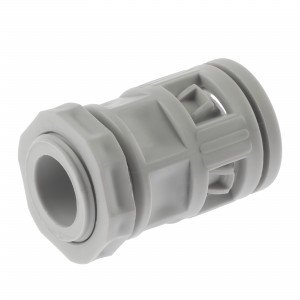 Фотография товара 'Эра Коннектор для гофрированной трубы d 25мм Б0051829'