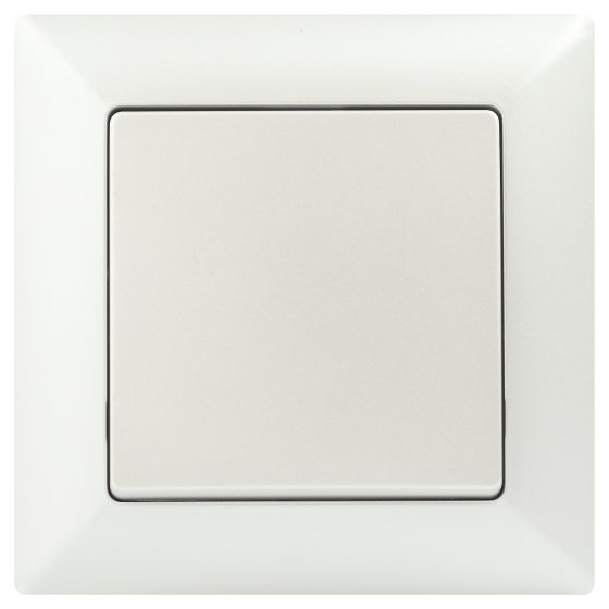 Фотография товара 'Эра Переключатель Intro Solo 4-108-06 одноклавишный промежуточный, 10А-250В, IP20, СУ, перламутр Б0053622'