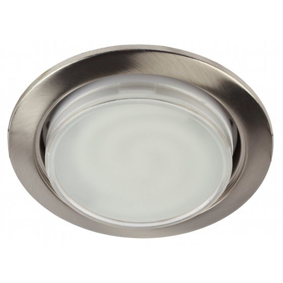 Фотография товара 'Эра Светильник KL35 SN-10 под лампу Gx53,220V, 13W,сатин никель (упаковка 10 шт) Б0033035'