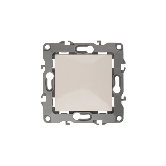 Фотография товара 'Эра Выключатель, 10АХ-250В, без м.лапок, Эра12, слоновая кость Б0014628'