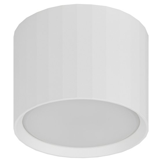 Фотография товара 'Эра Светильник настенно-потолочный спот OL39 WH под GX53 IP20 белый Б0056389'