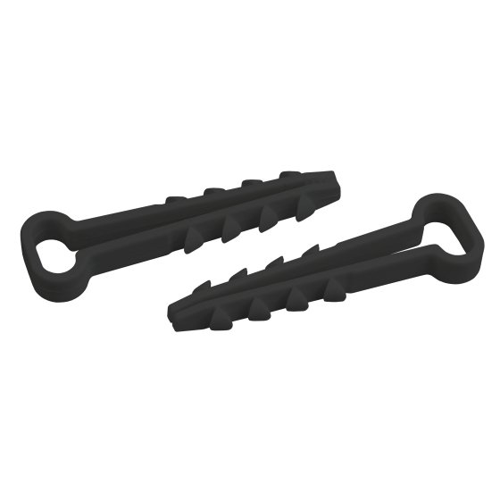 Фотография товара 'Эра Дюбель хомут ЭРА DXP-5-8-b-10 для плоского кабеля 5-8 мм Б0059310'